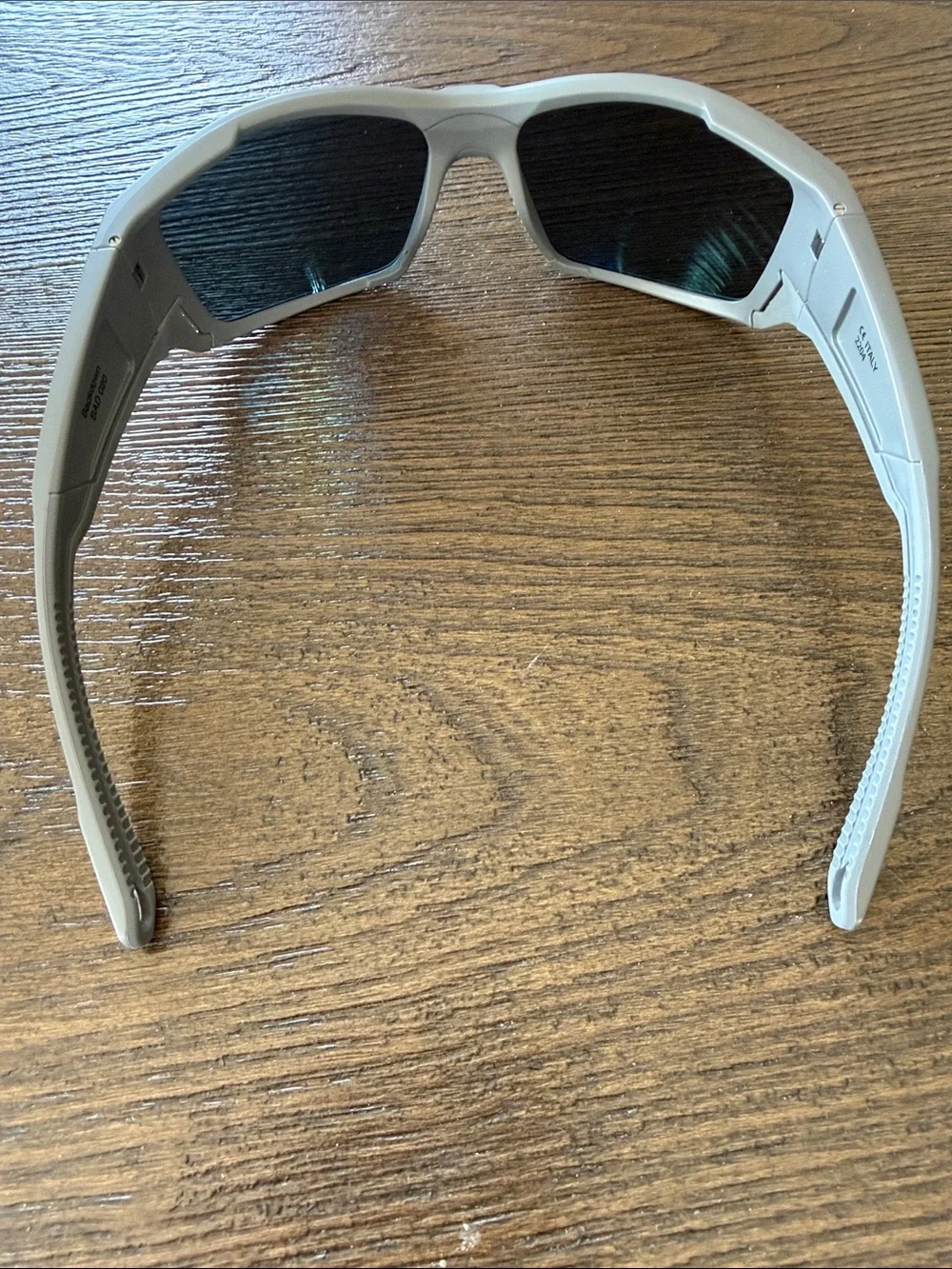 Fin-Nor Backdown Sunglasses Grey Polycarbonate Lens